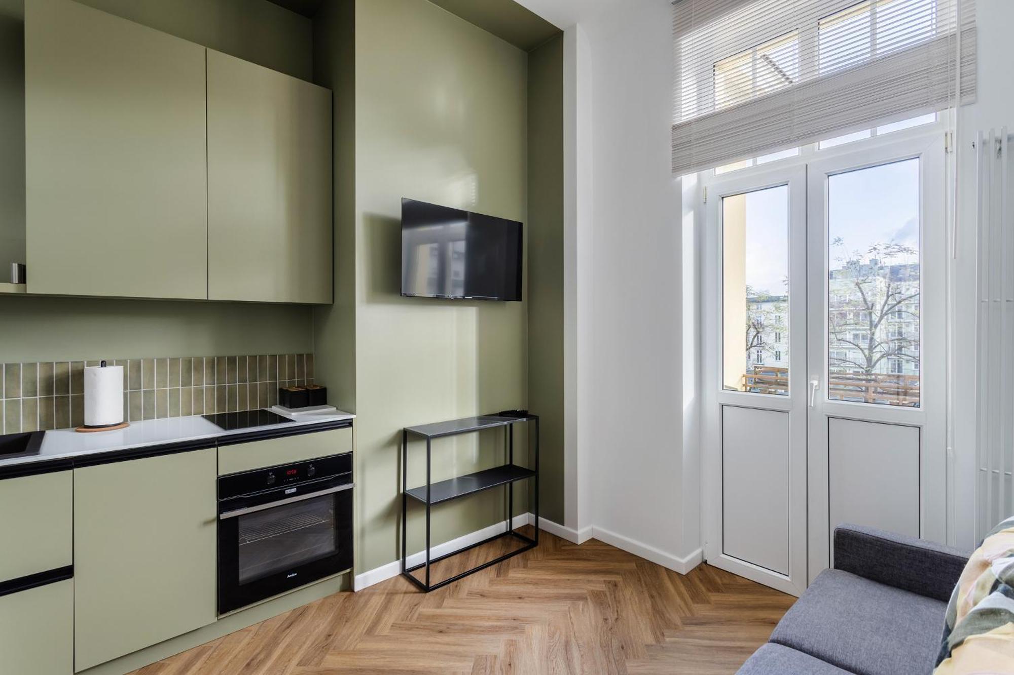 Przytulne I Komfortowe Studia Very Berry W Poznaniu By Noclegi Renters Exterior foto