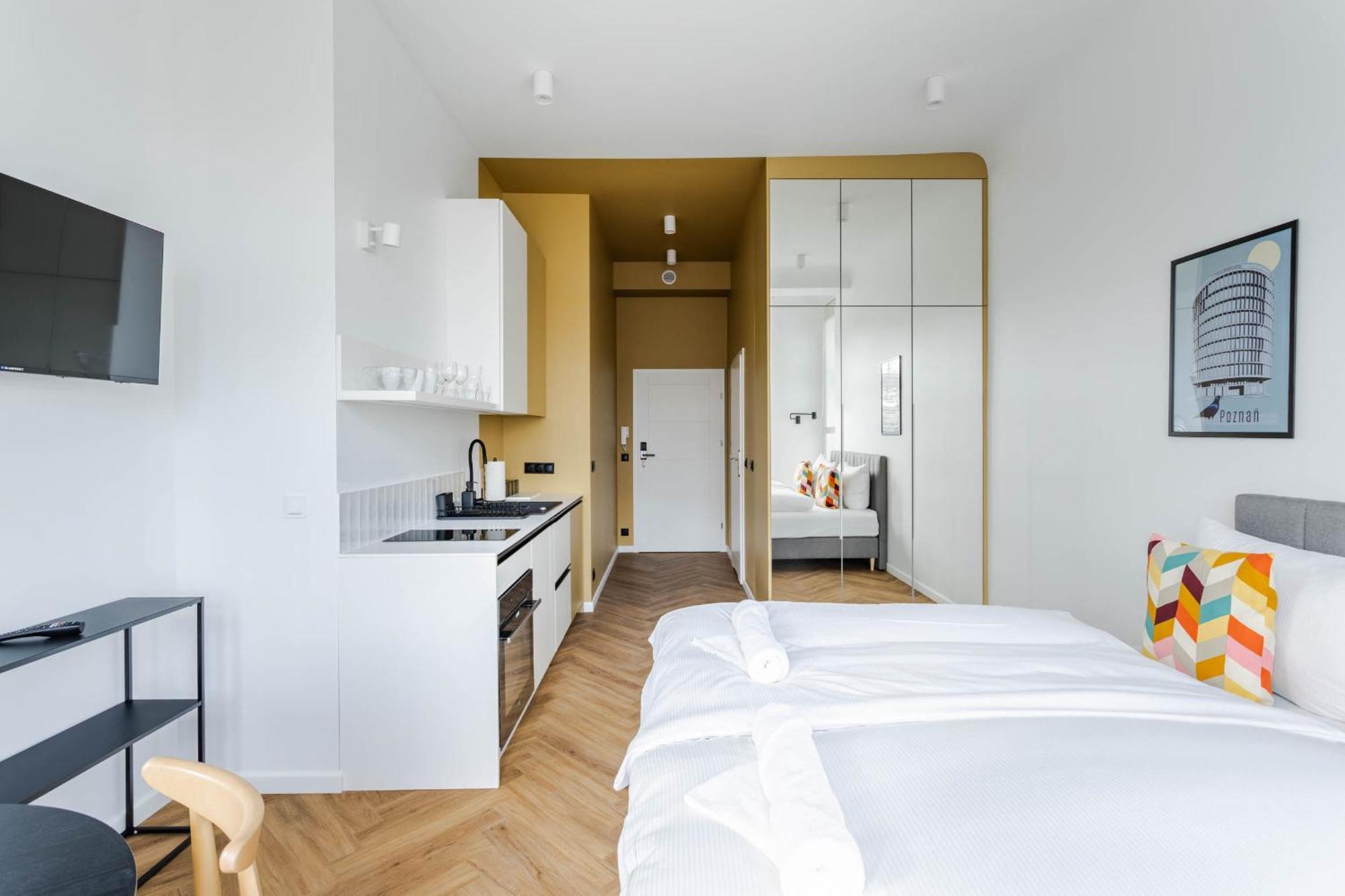 Przytulne I Komfortowe Studia Very Berry W Poznaniu By Noclegi Renters Exterior foto