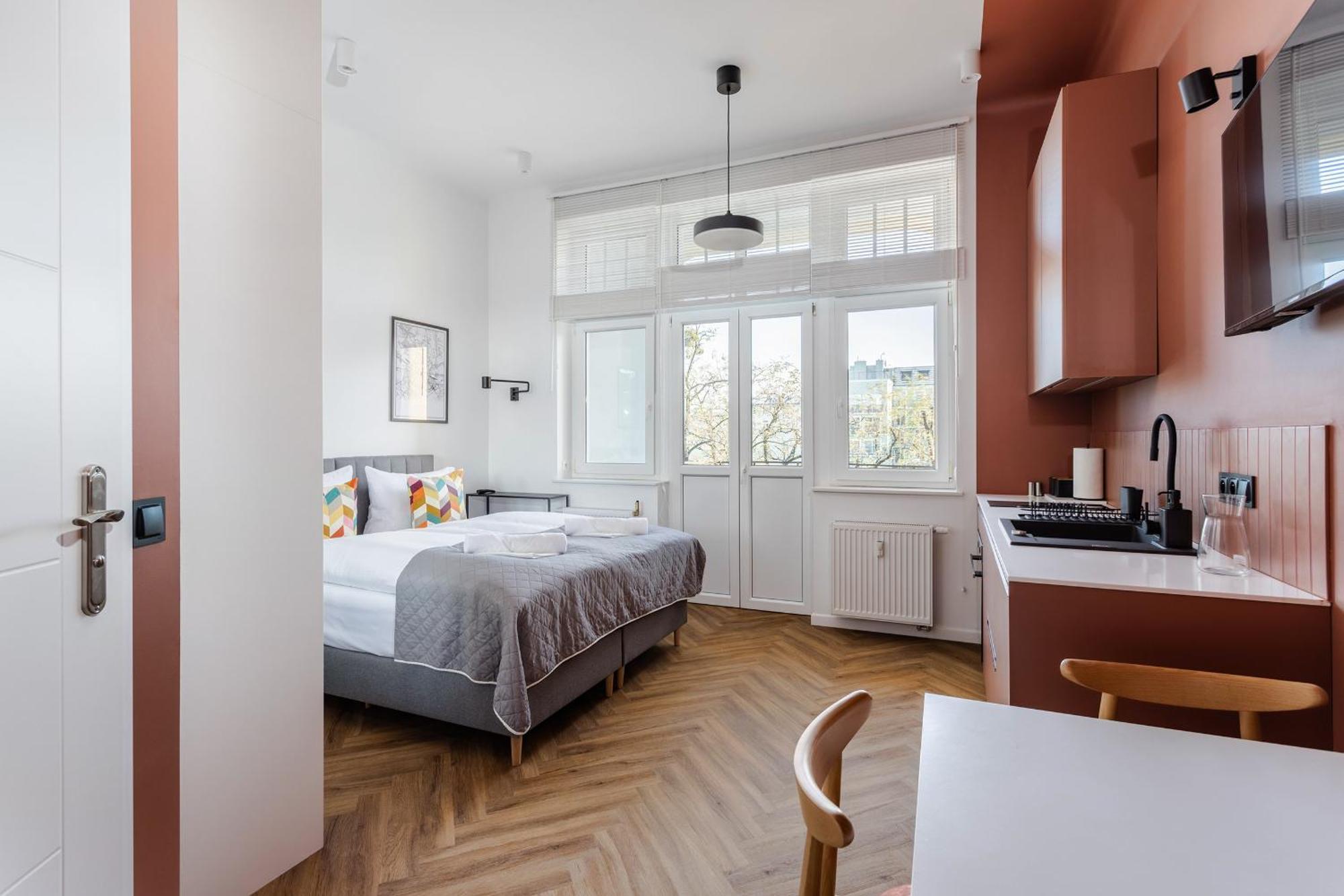 Przytulne I Komfortowe Studia Very Berry W Poznaniu By Noclegi Renters Exterior foto
