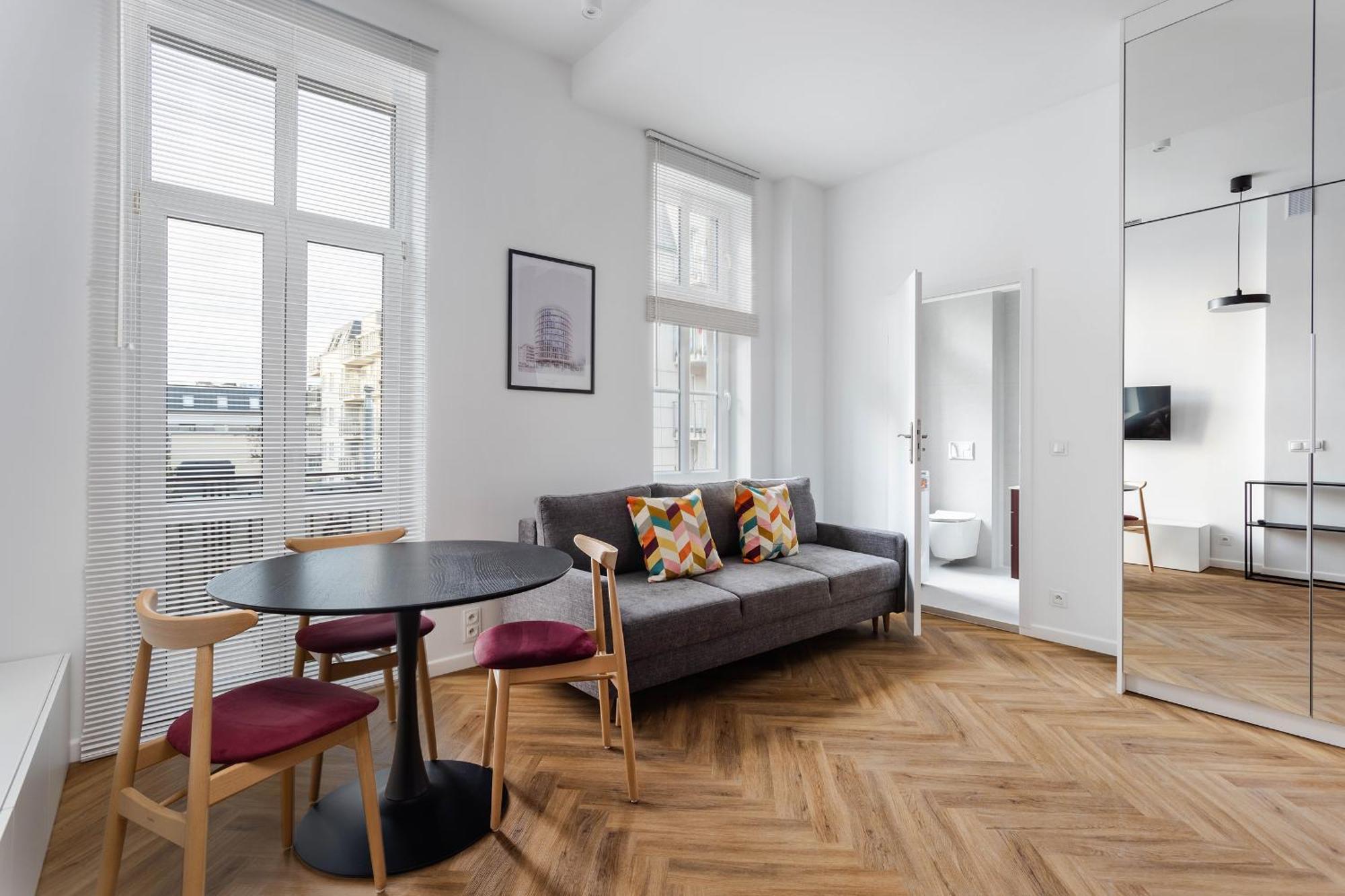 Przytulne I Komfortowe Studia Very Berry W Poznaniu By Noclegi Renters Exterior foto